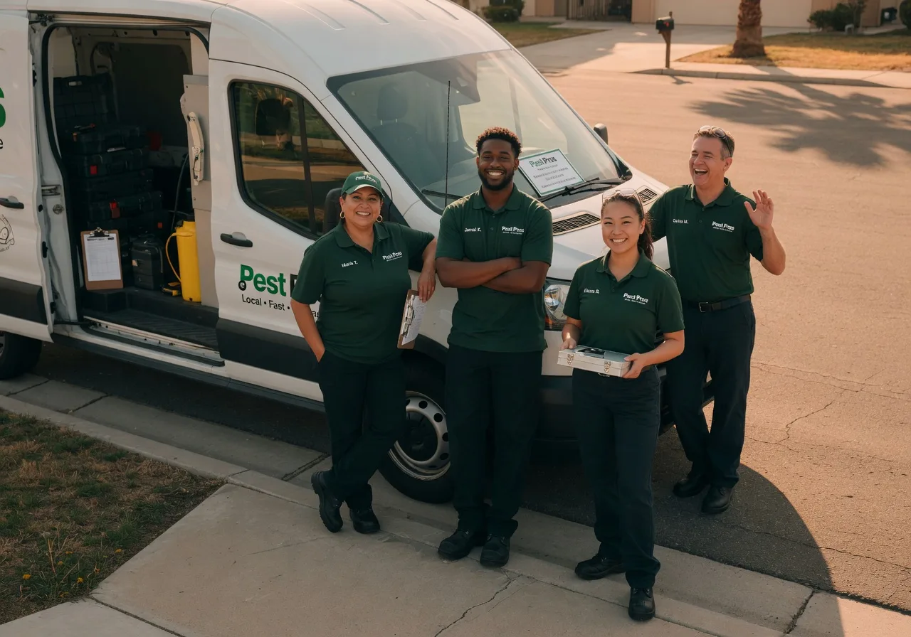 Pest Control company in Caldwell, OH